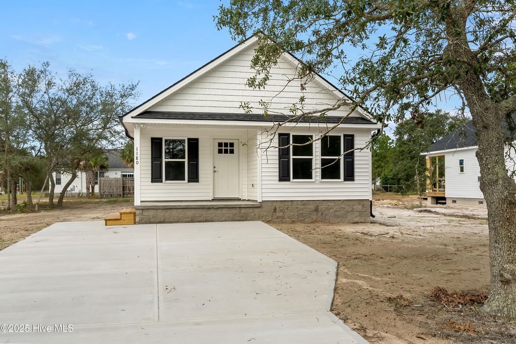 Photo of 1180 Filmore Road, Boiling Spring Lakes, NC 28461 (MLS # 100534141)