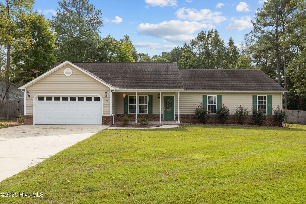Photo of 308 Farina Drive, Havelock, NC 28532 (MLS # 100535734)