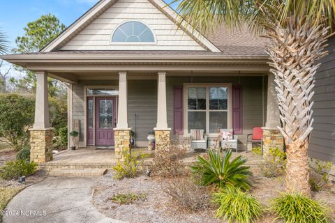 A home in Leland