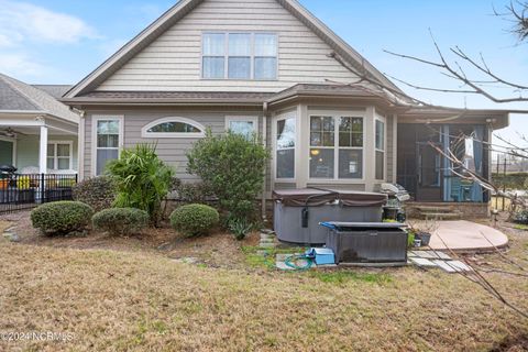 A home in Leland