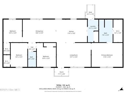 Tiny photo for 2274 New Road, Burgaw, NC 28425 (MLS # 100534153)