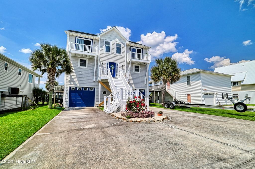 Photo of 4061 4th Street, Surf City, NC 28445 (MLS # 100516225)