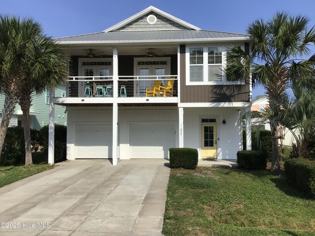 Photo of 1607 Pinfish Lane, Carolina Beach, NC 28428 (MLS # 100508698)