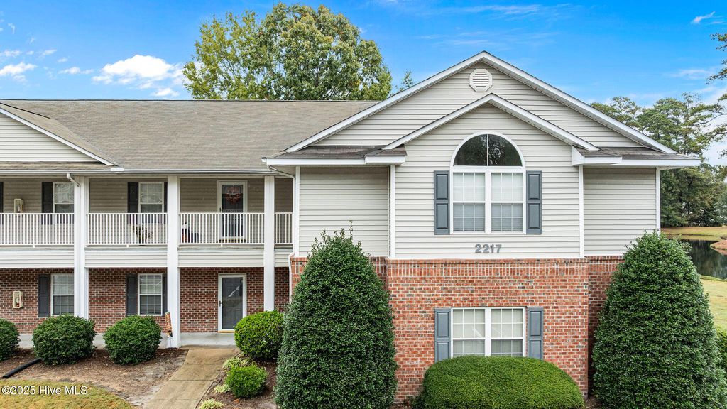 Photo of 2217 Locksley Woods Drive #H, Greenville, NC 27858 (MLS # 100538880)