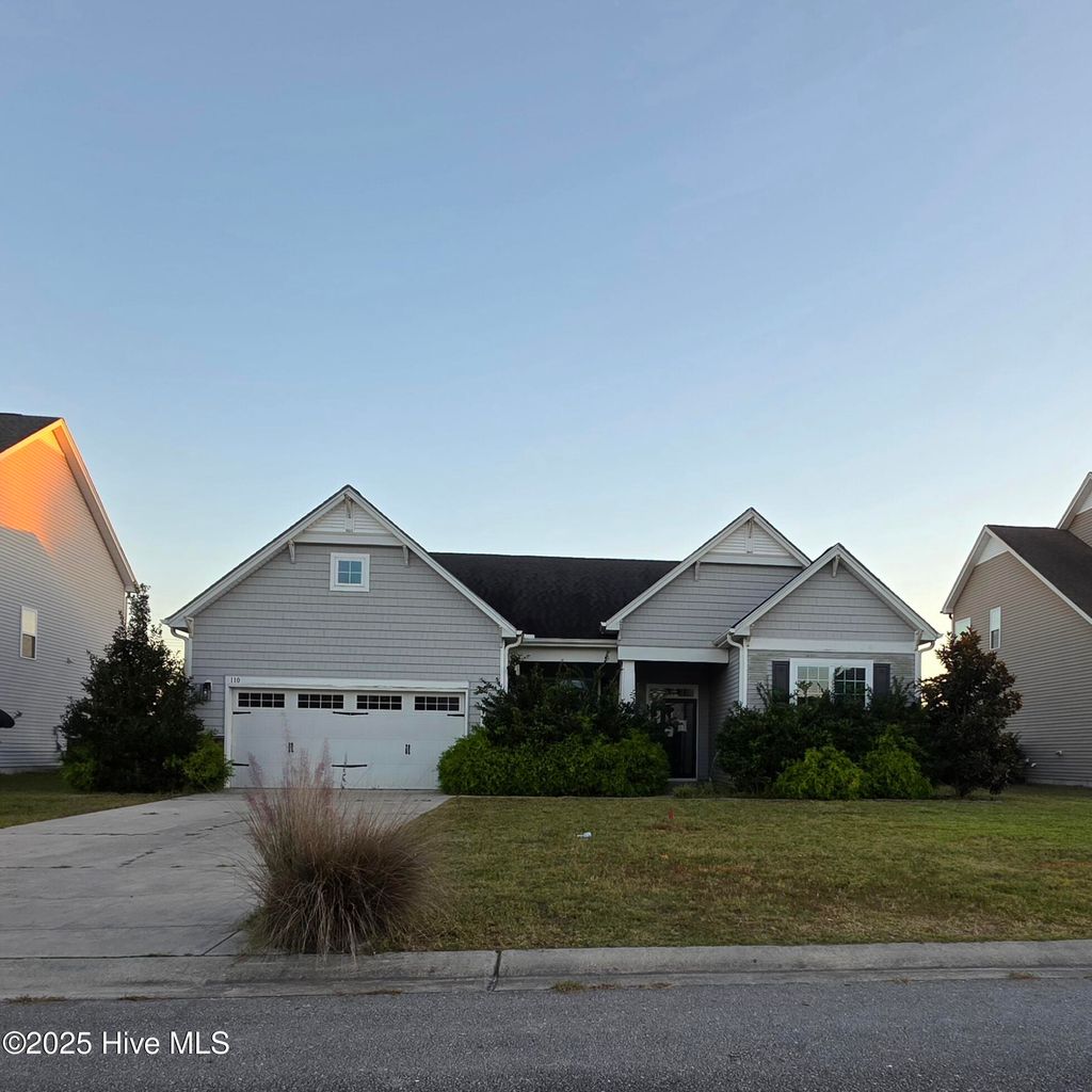 Photo of 110 Hampton Drive, Holly Ridge, NC 28445 (MLS # 100536464)