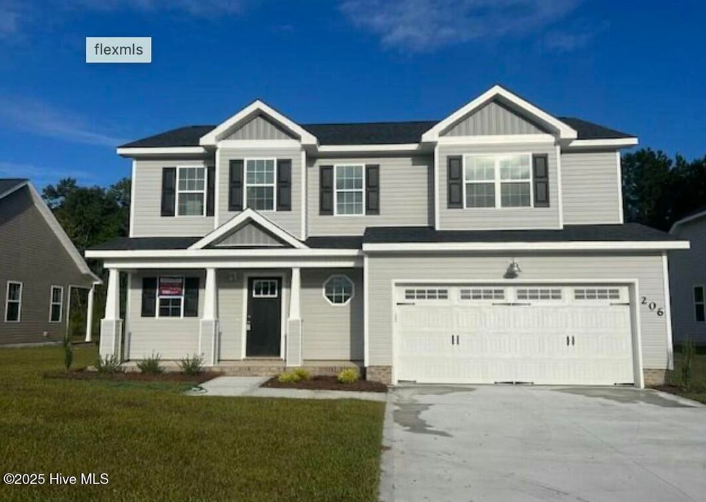 Photo of 740 Lanterns Rest Lane, Jacksonville, NC 28546 (MLS # 100522235)