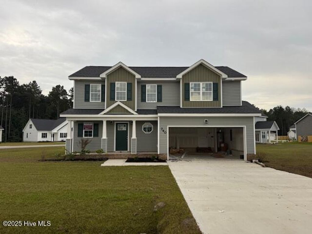 Photo of 740 Lanterns Rest Lane, Jacksonville, NC 28546 (MLS # 100522235)