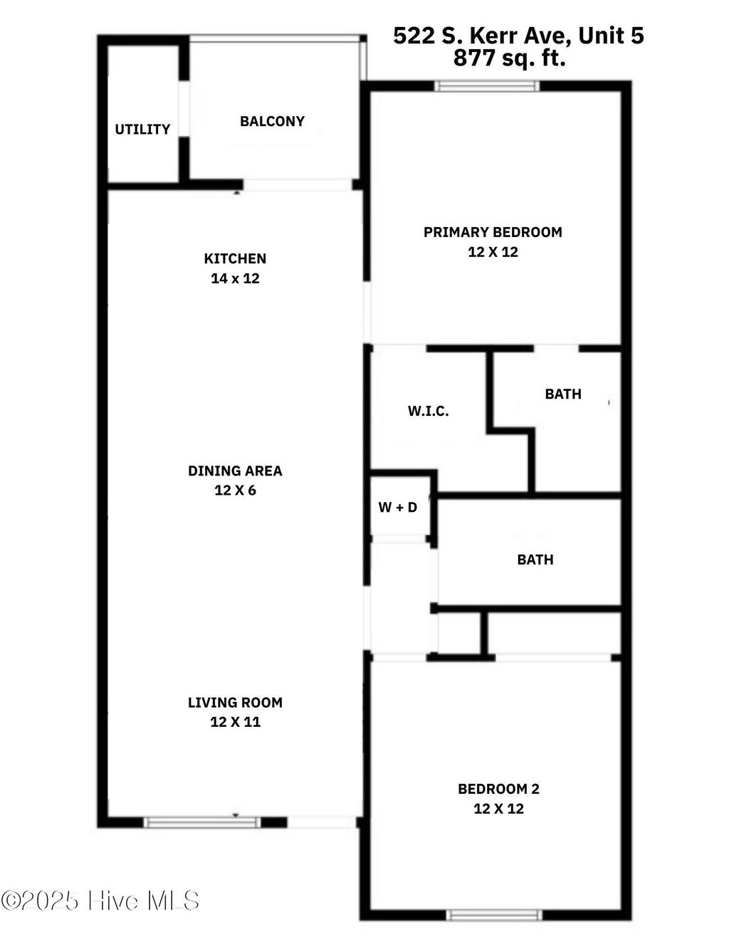 Photo of 522 S Kerr Avenue #Apt 5, Wilmington, NC 28403 (MLS # 100509555)