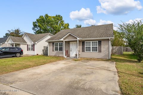 A home in Elizabeth City