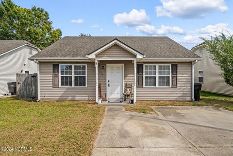 A home in Elizabeth City