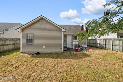 A home in Elizabeth City