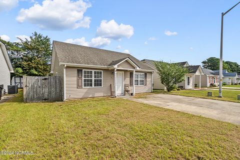 A home in Elizabeth City