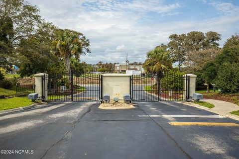 A home in Emerald Isle