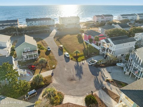 A home in Kure Beach