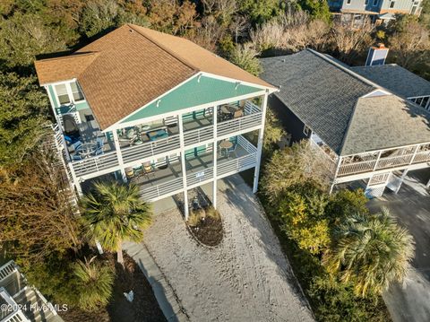 A home in Kure Beach