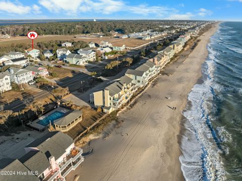 A home in Kure Beach