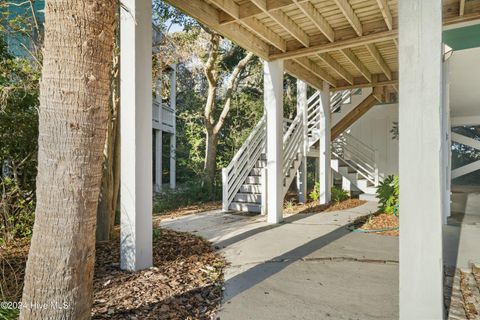 A home in Kure Beach