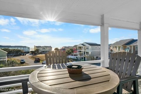 A home in Kure Beach