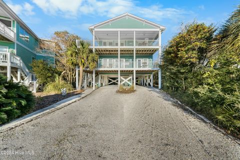 A home in Kure Beach