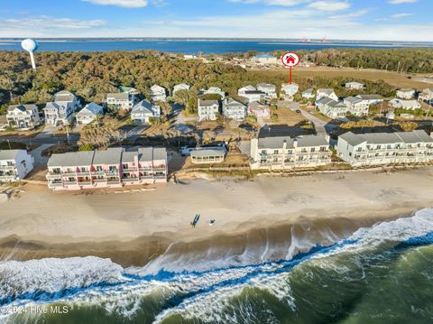 A home in Kure Beach