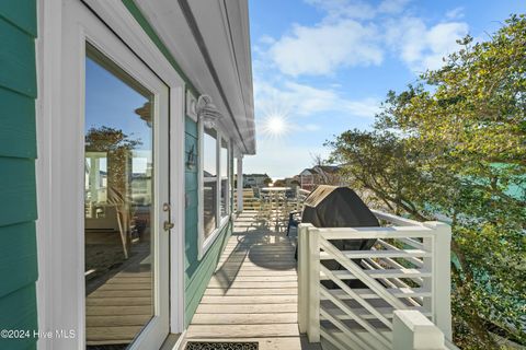 A home in Kure Beach