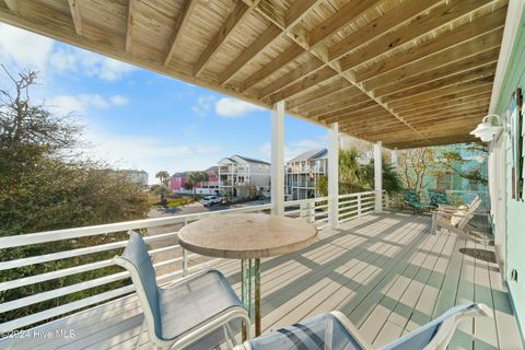 A home in Kure Beach