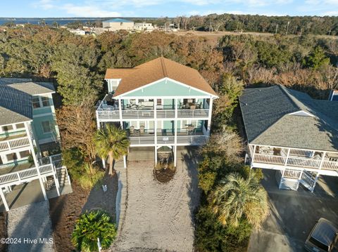 A home in Kure Beach