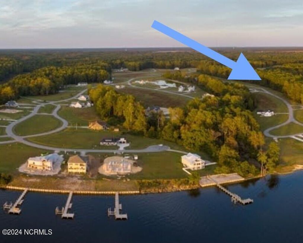 Photo of 251 S Brightleaf Drive, Minnesott Beach, NC 28510 (MLS # 100457250)