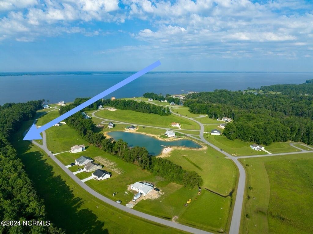 Photo of 251 S Brightleaf Drive, Minnesott Beach, NC 28510 (MLS # 100457250)