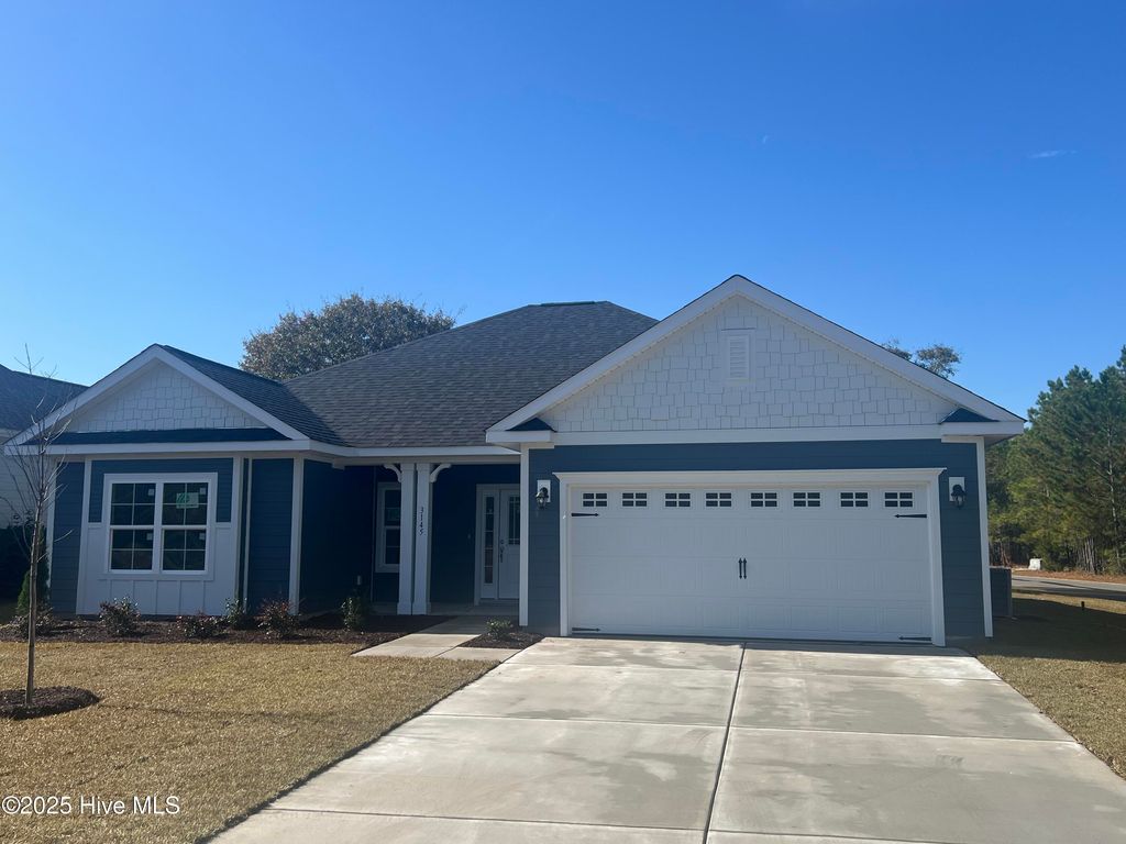 Photo of 3145 Burberry Lane SW, Shallotte, NC 28470 (MLS # 100523816)