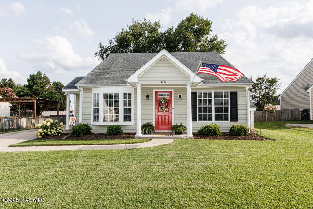 Photo of 4741 Honeysuckle Lane, Rocky Mount, NC 27804 (MLS # 100520624)