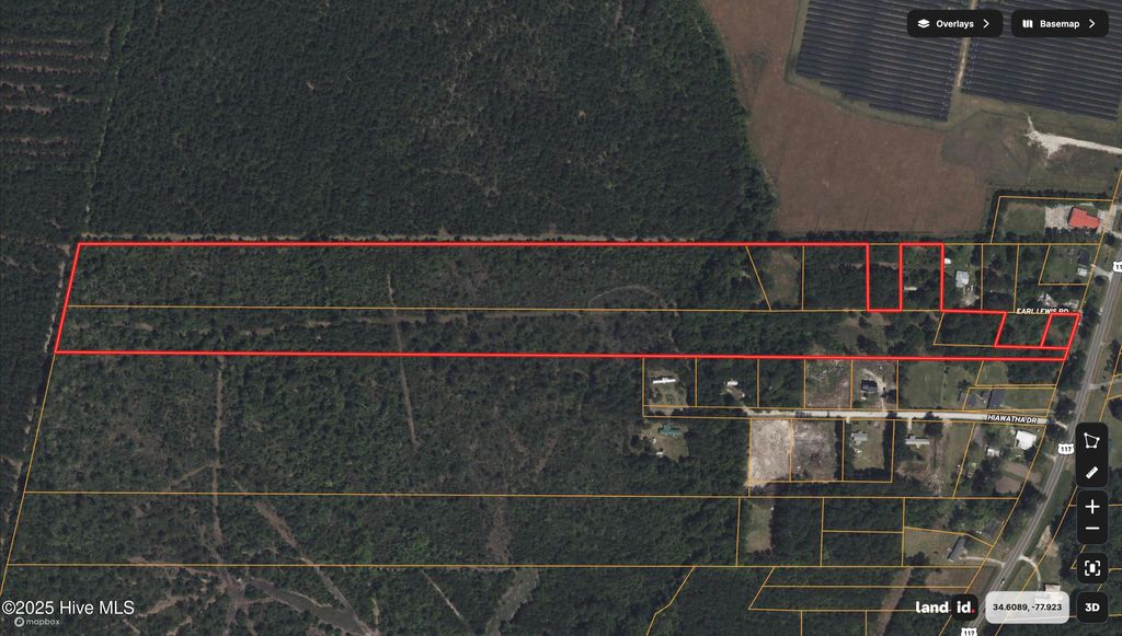 Photo of 1 Hwy 117 &amp; Earl Lewis Road, Burgaw, NC 28425 (MLS # 100524321)