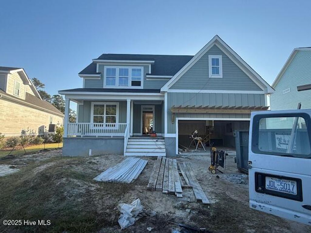 Photo of 815 Sweetgrass Street, Holly Ridge, NC 28445 (MLS # 100535457)