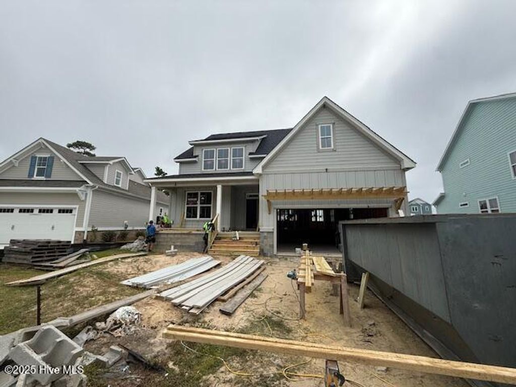 Photo of 815 Sweetgrass Street, Holly Ridge, NC 28445 (MLS # 100535457)