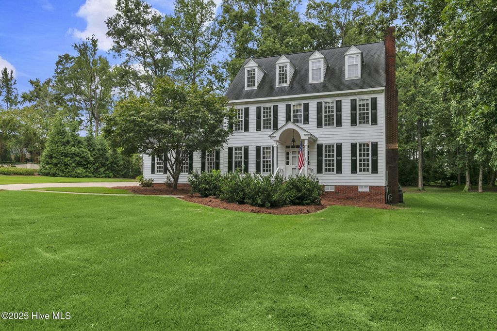 Photo of 2811 Deerfield Lane N, Wilson, NC 27896 (MLS # 100526961)