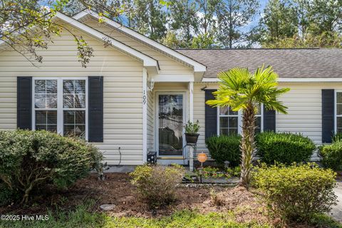 Tiny photo for 109 Tealbriar Street, Burgaw, NC 28425 (MLS # 100534717)