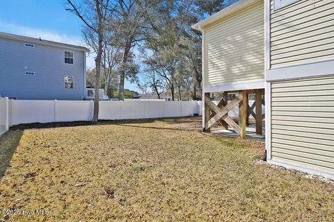 A home in Oak Island