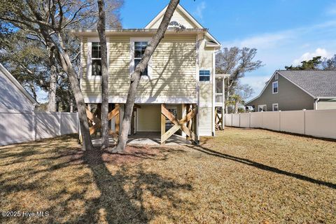 A home in Oak Island