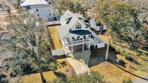 A home in Oak Island