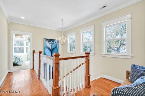 A home in Oak Island