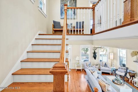 A home in Oak Island