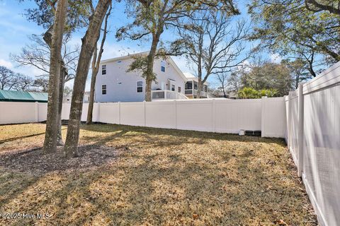 A home in Oak Island