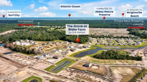 Tiny photo for 250 Legare Street #Lot 224, Wilmington, NC 28411 (MLS # 100529372)