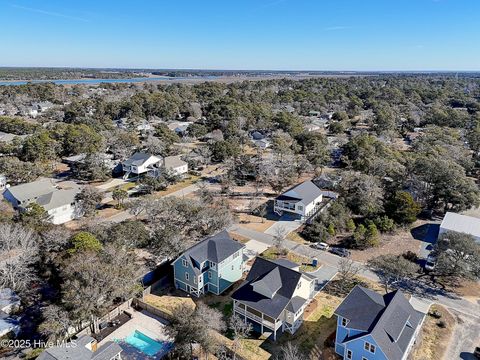 A home in Oak Island