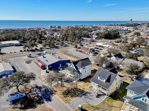 A home in Oak Island