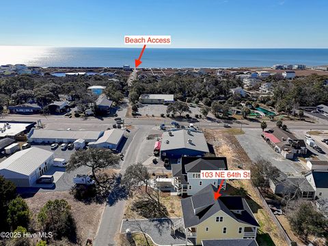 A home in Oak Island