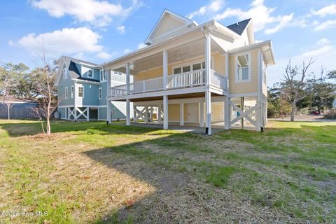 A home in Oak Island