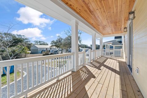 A home in Oak Island