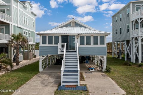 Photo of 287 Ocean Boulevard E, Holden Beach, NC 28462 (MLS # 100521832)