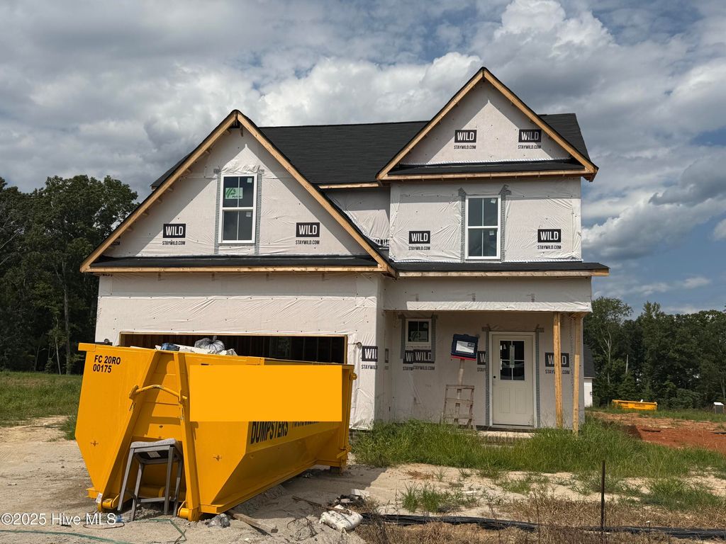 Photo of 653 Springtooth Drive, Zebulon, NC 27597 (MLS # 100527606)
